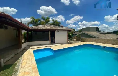 Casa com 5 dormitórios à venda, 410 m² por r$ 1.800.000,00 - condomínio campos de santo antônio - itu/sp
