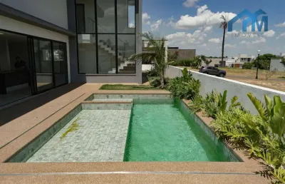 Casa com 3 dormitórios à venda, 338 m² por r$ 2.800.000,00 - condomínio villas do golfe - itu/sp