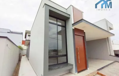 Casa com 3 dormitórios à venda, 134 m² por r$ 1.100.000,00 - condomínio gardenville - itu/sp