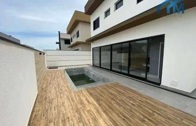 Casa com 3 dormitórios à venda, 220 m² por r$ 1.570.000,00 - residencial central parque - salto/sp