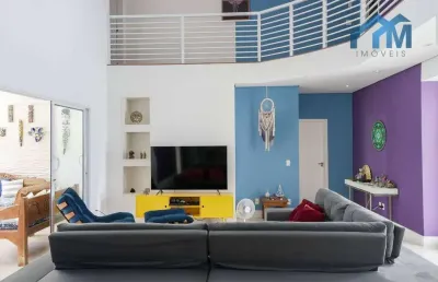 Casa com 4 dormitórios à venda, 327 m² por r$ 1.850.000,00 - condominio fazenda palmeiras imperiais - salto/sp