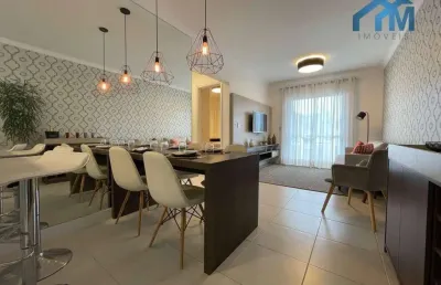 Apartamento com 2 dormitórios à venda, 65 m² por r$ 430.000,00 - plaza são luiz residencial - itu/sp