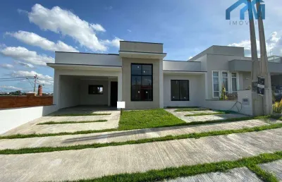 Casa com 3 dormitórios à venda, 105 m² por r$ 870.000,00 - condomínio village moutonnée - salto/sp