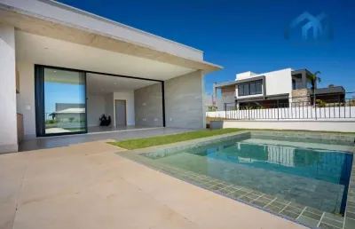 Casa com 3 dormitórios à venda, 362 m² por r$ 2.950.000,00 - condomínio villas do golfe - itu/sp