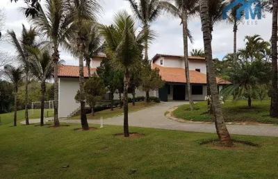Casa com 5 dormitórios para alugar, 421 m² por r$ 18.455,00/mês - condomínio terras de são josé i - itu/sp