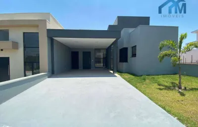 Casa com 3 dormitórios à venda, 160 m² por r$ 1.150.000,00 - condomínio gardenville - itu/sp