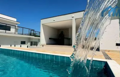 Casa com 5 dormitórios à venda, 472 m² por r$ 3.690.000,00 - condomínio terras de mont serrat - salto/sp