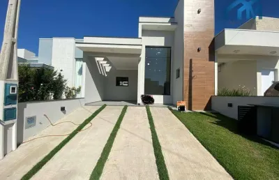 Casa com 3 dormitórios à venda, 105 m² por r$ 900.000,00 - condomínio village moutonnée - salto/sp