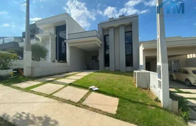 Casa com 3 dormitórios à venda, 117 m² por r$ 820.000,00 - condomínio village moutonnée - salto/sp