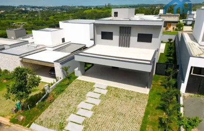 Casa com 4 dormitórios à venda, 337 m² por r$ 3.600.000,00 - condomínio villas do golfe - itu/sp