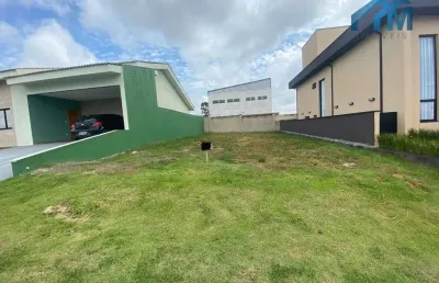 Terreno à venda, 300 m² por r$ 330.000,00 - condomínio reserva central parque - salto/sp
