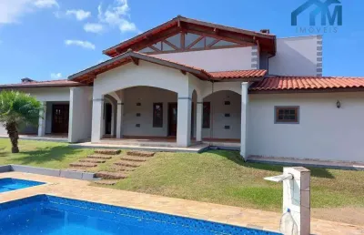 Casa com 4 dormitórios à venda, 474 m² por r$ 1.600.000,00 - condomínio monte belo - salto/sp