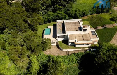 Casa com 3 dormitórios à venda, 356 m² por r$ 4.050.000,00 - condomínio fazenda vila real de itu - itu/sp