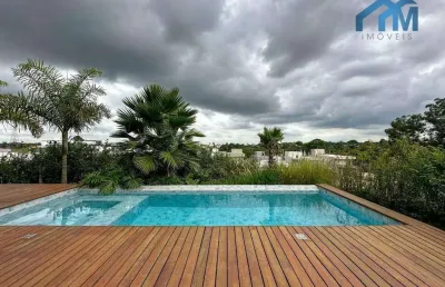 Casa com 4 dormitórios à venda, 330 m² por r$ 3.200.000,00 - condomínio villas do golfe - itu/sp