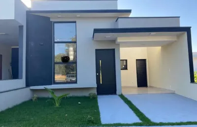 Casa com 3 dormitórios à venda, 105 m² por r$ 850.000,00 - condomínio village moutonnée - salto/sp