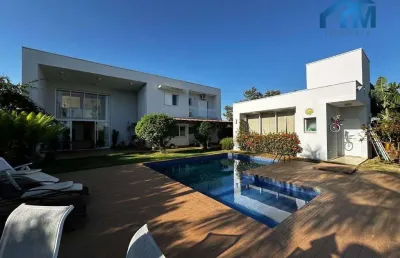 Casa com 5 dormitórios à venda, 440 m² por r$ 3.750.000,00 - condomínio plaza athénée - itu/sp