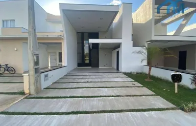 Casa com 3 dormitórios à venda, 105 m² por r$ 850.000,00 - condomínio village moutonnée - salto/sp