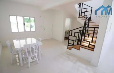 Casa com 2 dormitórios à venda, 100 m² por r$ 540.000 - condomínio vila bella - itu/sp