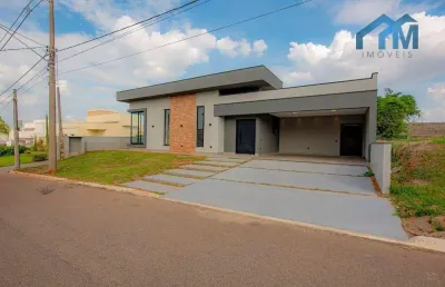 Casa com 3 dormitórios à venda, 284 m² por r$ 2.190.000,00 - condomínio santa mônica - itu/sp
