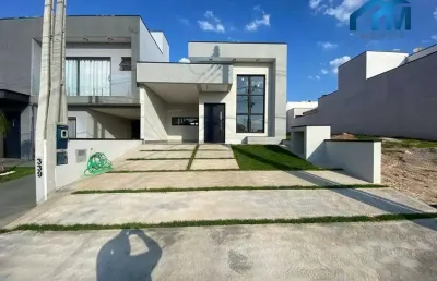 Casa com 3 dormitórios à venda, 120 m² por r$ 820.000,00 - condomínio village moutonnée - salto/sp