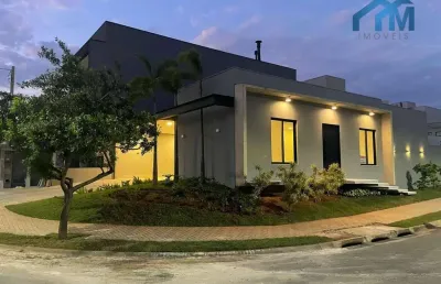 Casa com 3 dormitórios à venda, 148 m² por r$ 1.300.000 - condomínio gardenville - itu/sp