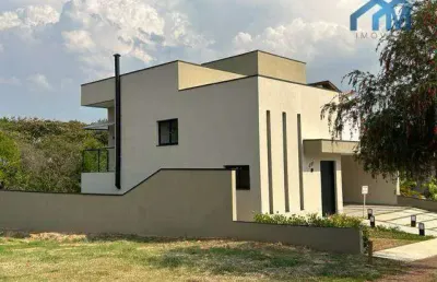 Casa com 3 dormitórios, 182 m² - venda por r$ 1.550.000,00 ou aluguel por r$ 8.980,44/mês - residencial lagos d'icaraí - salto/sp