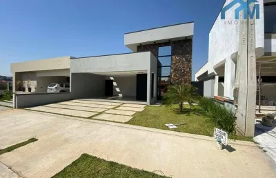 Casa com 3 dormitórios à venda, 170 m² por r$ 1.300.000,00 - residencial lagos d'icaraí - salto/sp