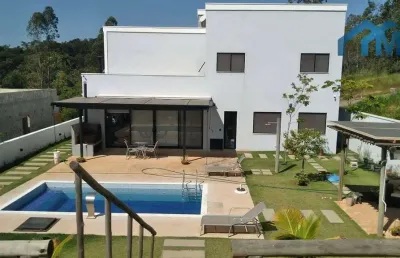 Casa com 4 dormitórios à venda, 248 m² por r$ 2.490.000 - condomínio campos de santo antônio ii - itu/sp