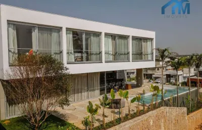 Casa com 5 dormitórios à venda, 400 m² por r$ 4.000.000,00 - condomínio villas do golfe - itu/sp