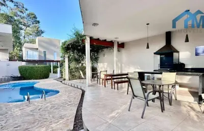Casa com 3 dormitórios à venda, 113 m² por r$ 585.000,00 - condomínio residencial santa maria - itu/sp