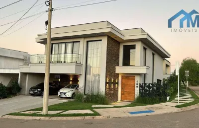Casa com 3 dormitórios à venda, 325 m² por r$ 2.650.000,00 - condomínio residencial una - itu/sp