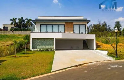 Casa com 3 dormitórios, 216 m² - venda por r$ 2.400.000,00 ou aluguel por r$ 13.500,00/mês - condomínio villas do golfe - itu/sp