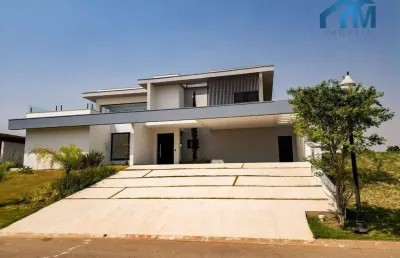 Residência de alto padrão com projeto exclusivo, 4 suítes e área de lazer completa