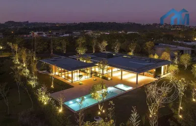 Casa com 5 dormitórios à venda, 781 m² por r$ 22.500.000 - condominio fazenda boa vista - porto feliz/são paulo