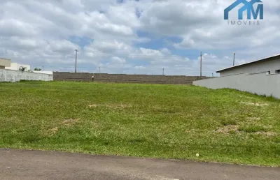 Terreno à venda, 827 m² por r$ 530.000,00 - condomínio xapada parque ytu - itu/sp
