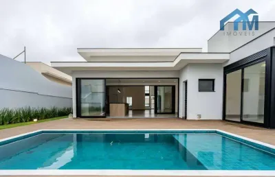 Casa à venda no condomínio campos de santo antônio ii em itu/sp