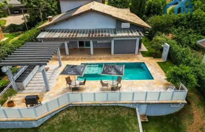 Casa com 3 dormitórios à venda, 305 m² por r$ 2.100.000,00 - condomínio terras de mont serrat - salto/sp