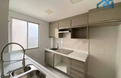 Apartamento com 2 dormitórios à venda, 45 m² por r$ 240.000,00 - condomínio ilha dos corais - itu/sp