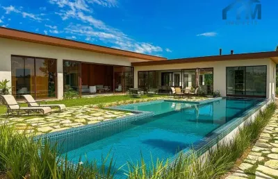 Casa com 5 dormitórios à venda, 579 m² por r$ 8.900.000,00 - condomínio terras de são josé ii - itu/sp