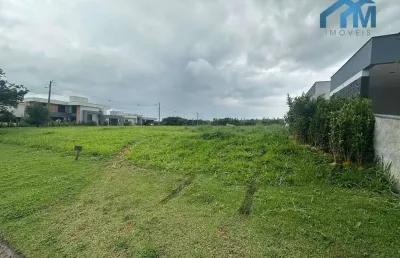 Terreno à venda, 807 m² por r$ 320.000 - condomínio fechado bothanica itu - itu/sp