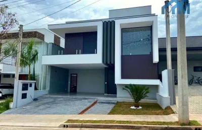 Casa com 3 dormitórios à venda, 232 m² por r$ 1.650.000,00 - condomínio ibiti reserva - sorocaba/sp