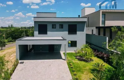 Casa com 5 dormitórios à venda, 332 m² por r$ 3.750.000,00 - condomínio villas do golfe - itu/sp