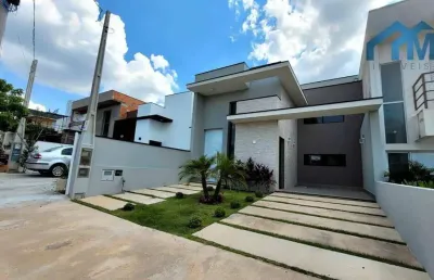 Casa moderna em condomínio – jardim guarujá, salto/sp