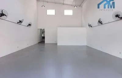 Galpão para alugar, 140 m² por r$ 4.500/mês - itu novo centro - itu/sp