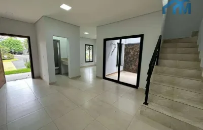 Casa com 3 dormitórios à venda, 175 m² por r$ 1.100.000,00 - condomínio aldeia de españa - itu/sp