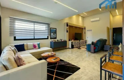 Excelente oportunidade! casa com 3 dormitórios à venda, 195 m² por r$ 1.350.000 - condomínio residencial una - itu/sp