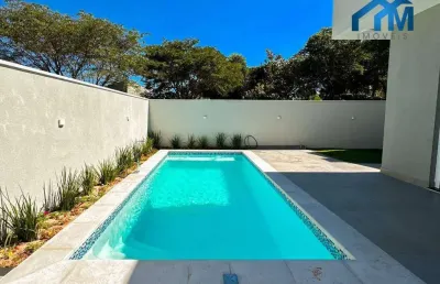 Casa com 3 dormitórios à venda, 191 m² por r$ 1.380.000,00 - condomínio costa das areias - salto/sp