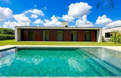 Casa com 5 dormitórios à venda, 600 m² por r$ 8.500.000,00 - condomínio terras de são josé ii - itu/sp