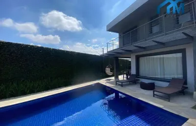 Casa com 3 dormitórios à venda, 295 m² por r$ 1.950.000,00 - condomínio vila dos manacás - itu/sp