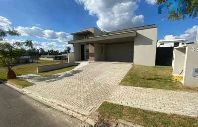 Casa com 3 dormitórios à venda, 210 m² por r$ 1.830.000,00 - condominio portal dos bandeirantes - salto/sp
